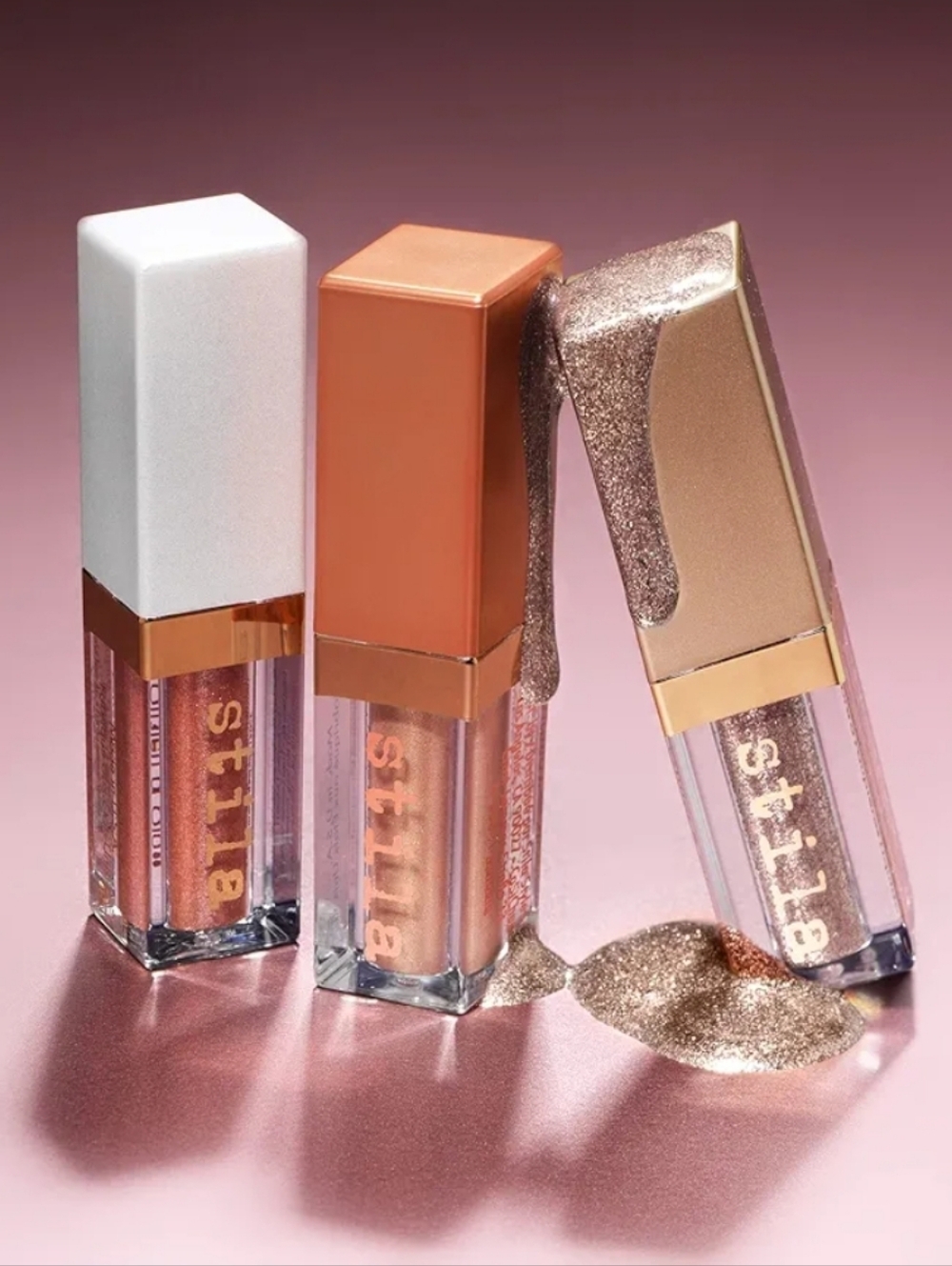 NIB Stila Gift of Light Liquid Eyeshadow Set 3 Pc - Picture 4 of 14